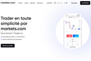 Le site Markets